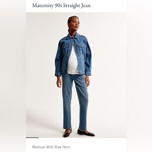 Abercrombie&Fitch maternity jeans